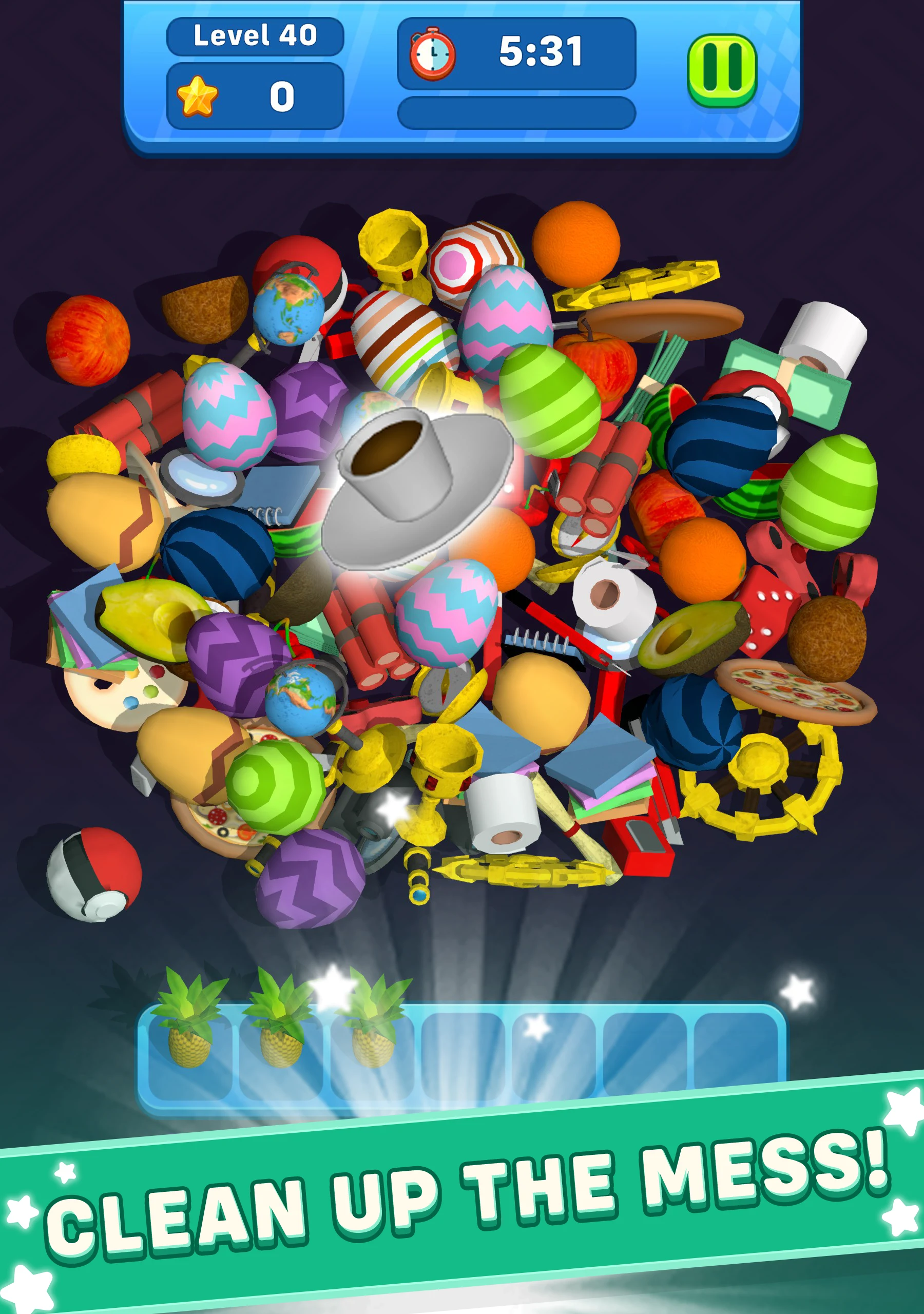 Tile Games 3D: Match 3 Puzzle screenshot